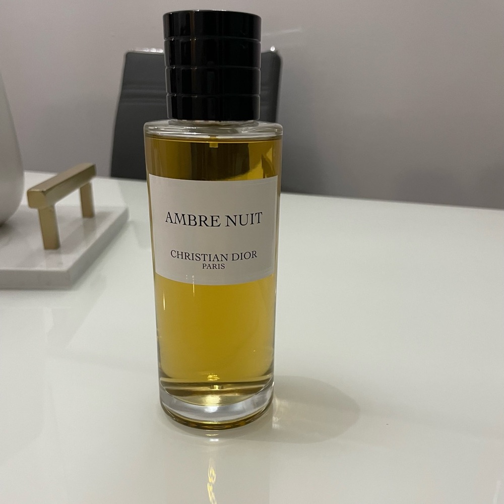 La Collection Privee Christian Dior AMBRE NUIT 8.5oz